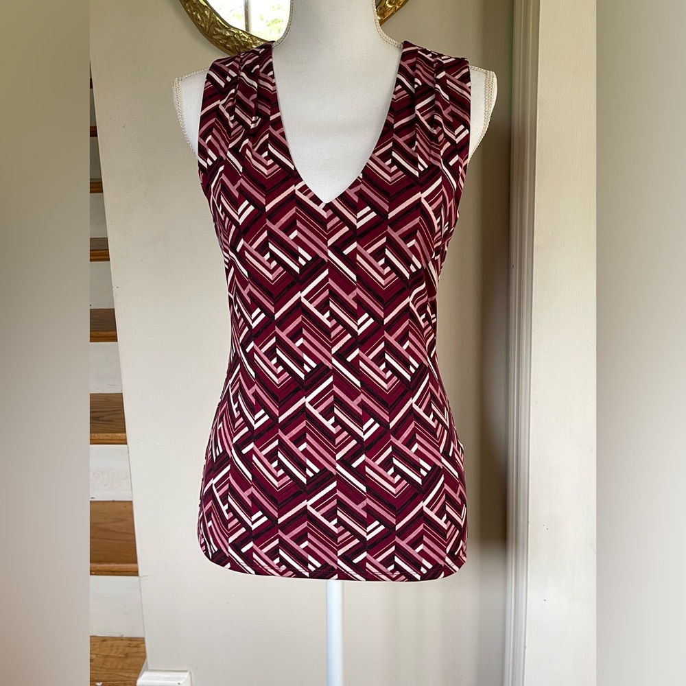 White House Black Market Sleeveless Top